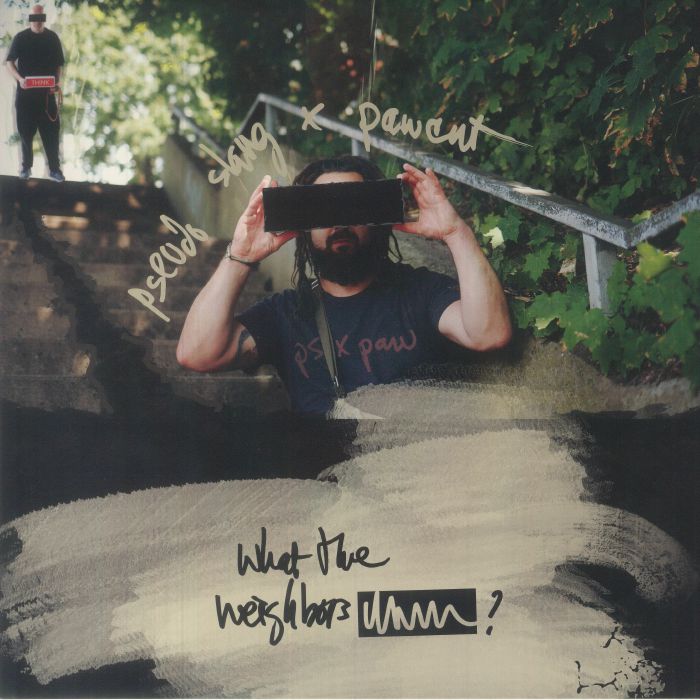 What The Neighbours Xxxxx? - Limited Edition 2xLP vinyl record cover