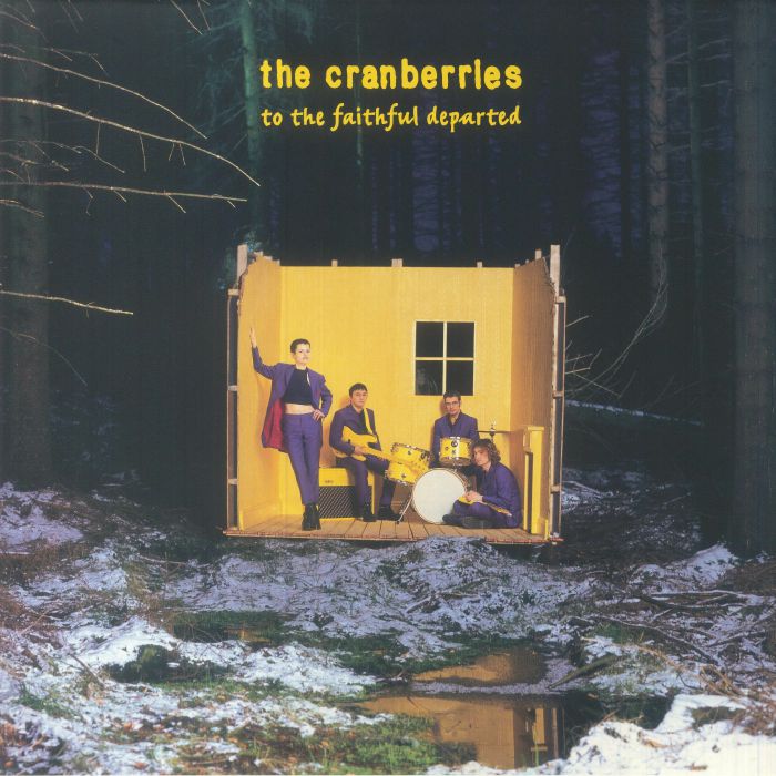 To The Faithful Departed - Deluxe Edition 2xLP vinyl record cover