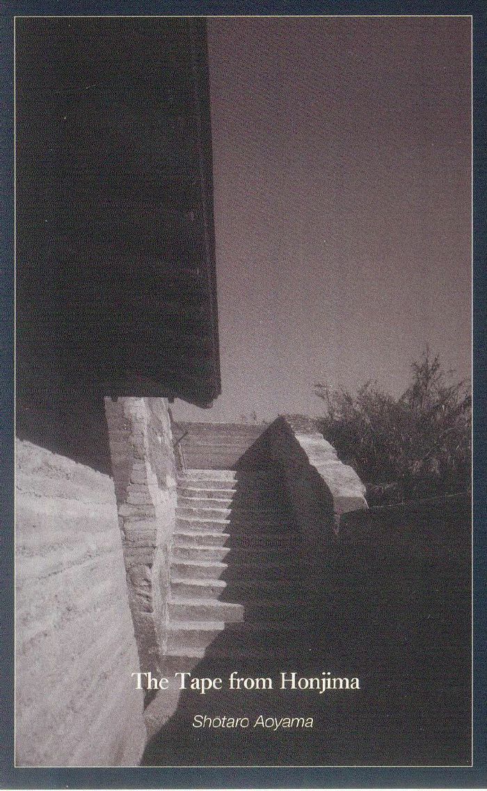 The Tape From Honjima - Cassette audio cassette cover
