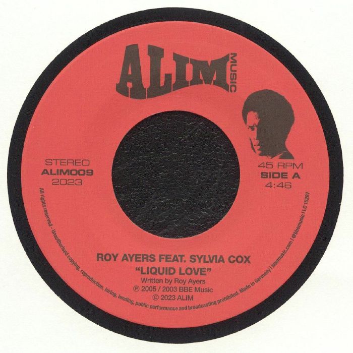 Liquid Love - Vinyl Single vinyl record cover