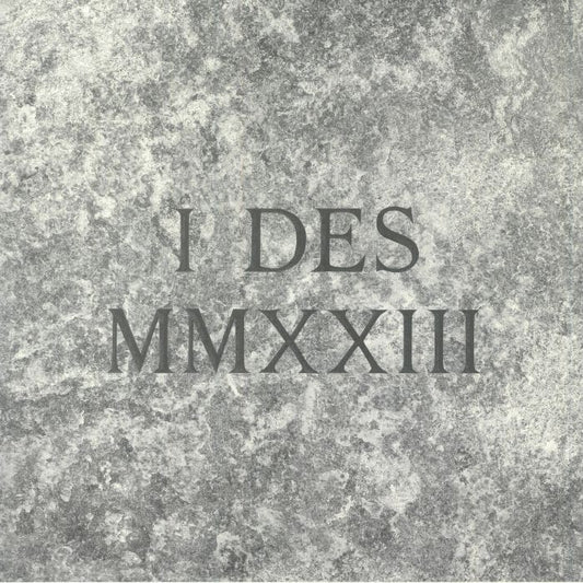 I Des MMXXIII - Limited Edition Gold Vinyl LP vinyl record cover