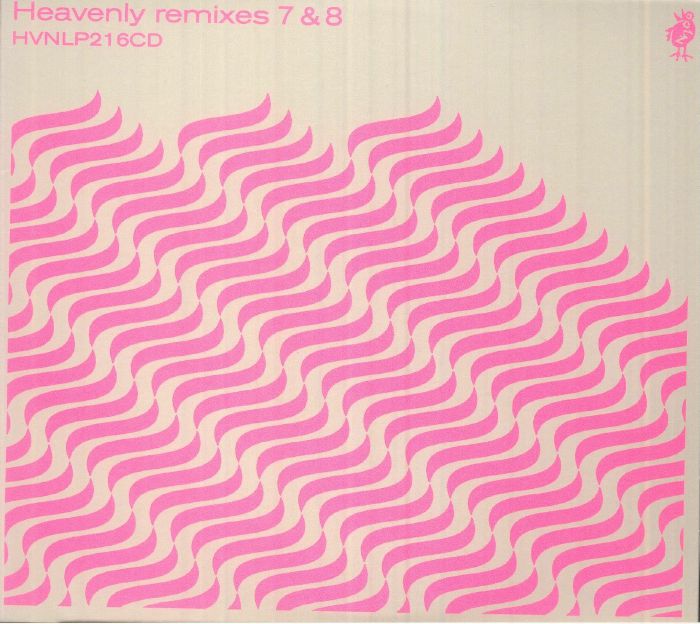 Heavenly Remixes 7 & 8 - 2CD CD cover