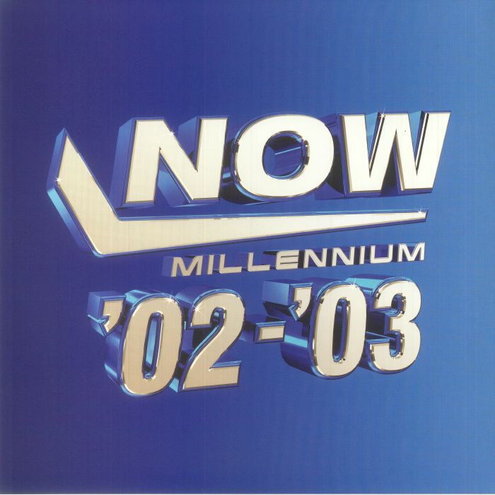 NOW: Millennium 2002-2003 - 2xLP vinyl record cover