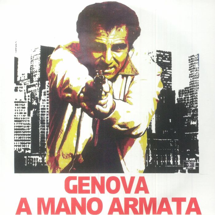 Genova A Mano Armata - Limited Vinyl Single vinyl record cover