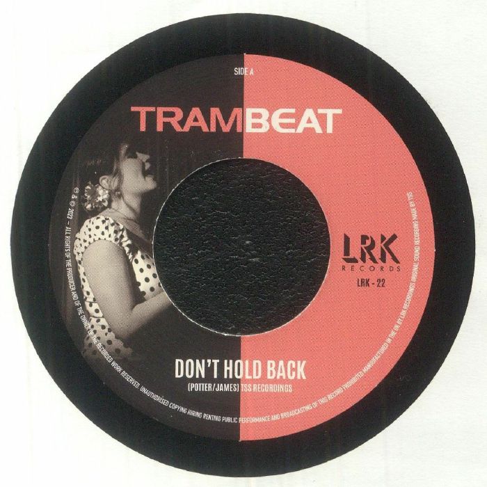 Don't Hold Back - Vinyl Single vinyl record cover