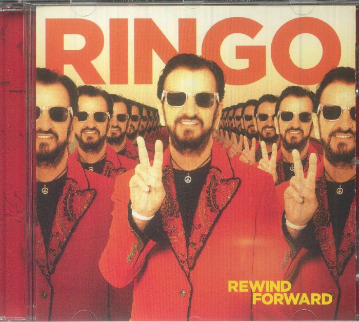 Rewind Forward - CD EP CD cover