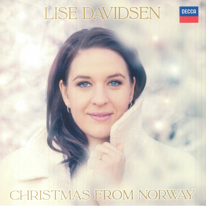 Christmas From Norway - Vinyl LP vinyl record cover