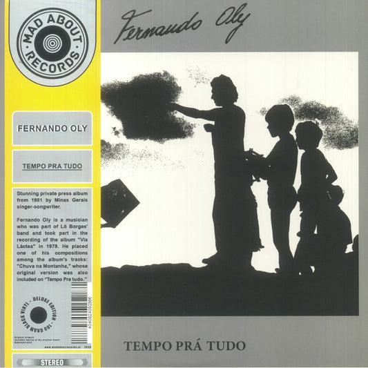 Tempo Prá Tudo - Deluxe Edition Vinyl LP vinyl record cover