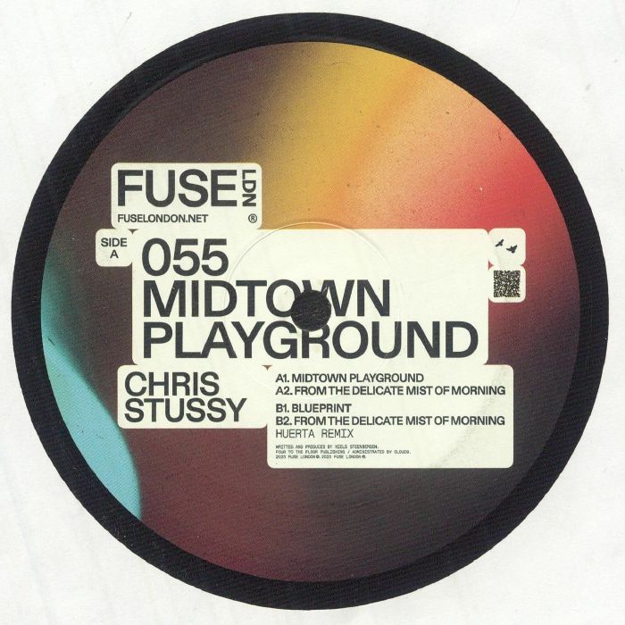 Midtown Playground - Vinyl Single vinyl record cover