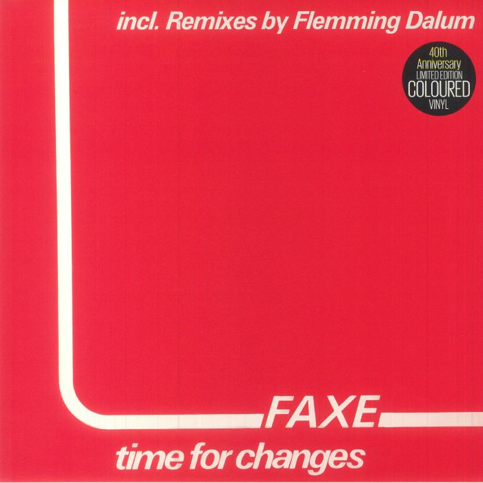 Time For Changes (40th Anniversary Edition) - Red Vinyl Single vinyl record cover