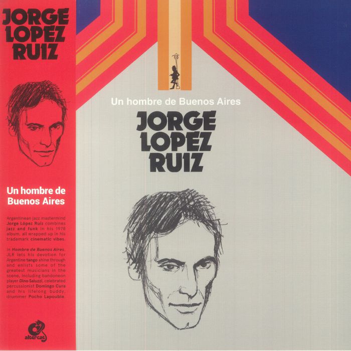 Un Hombre De Buenos Aires - Vinyl LP vinyl record cover