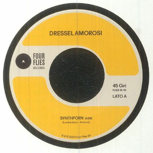 Synthporn - Vinyl Single vinyl record cover