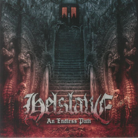An Endless Path - Dark Hell Marbled Vinyl LP vinyl record cover