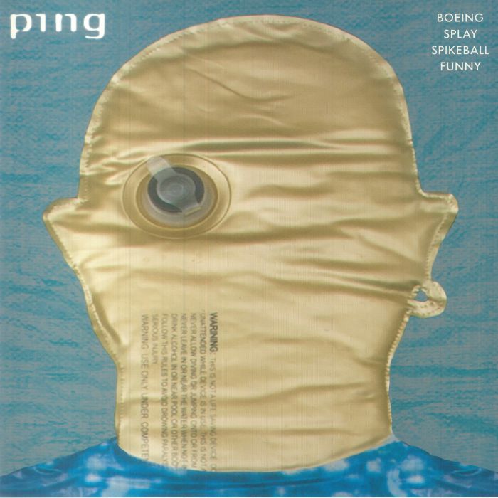 Ping Pong - Limited Edition Vinyl LP vinyl record cover