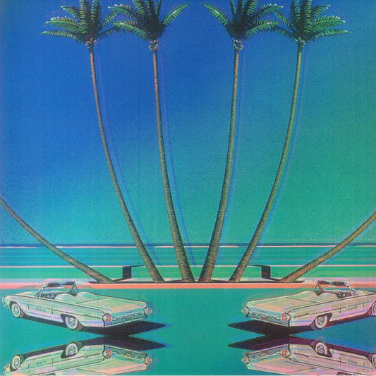 Hologram Plaza Plus 3 - 10th Anniversary Edition Split Coloured Vinyl LP vinyl record cover