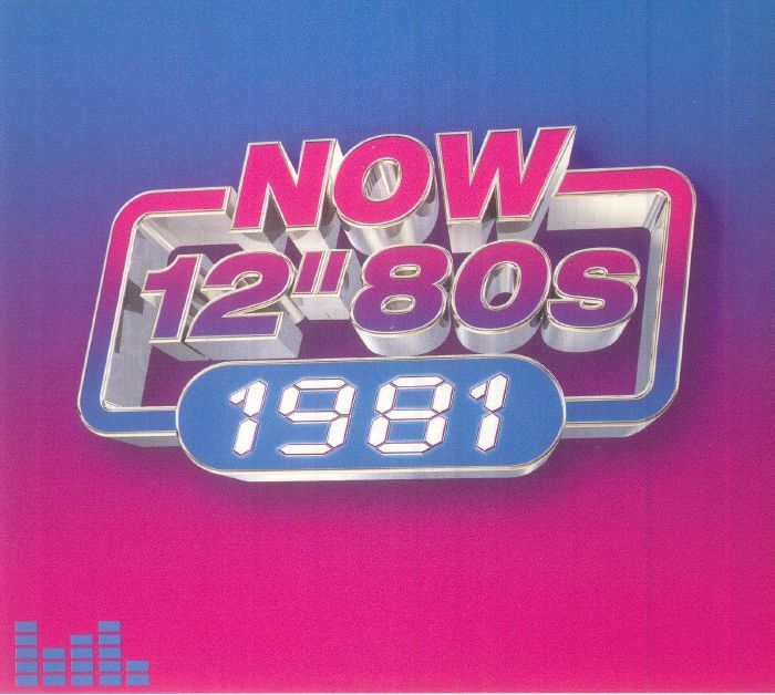 NOW 12" 80s: 1981 - 4CD CD cover