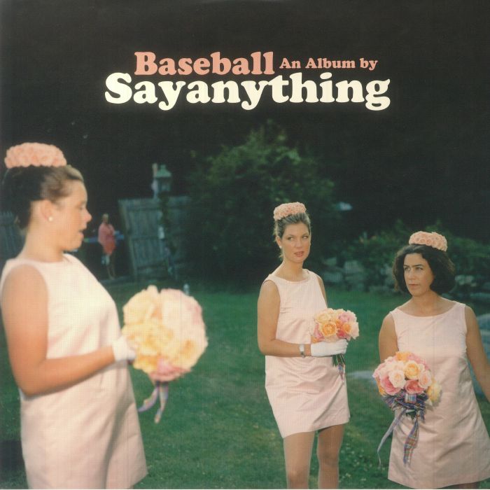 Baseball - Limited Edition Opaque Bone Vinyl 2xLP vinyl record cover