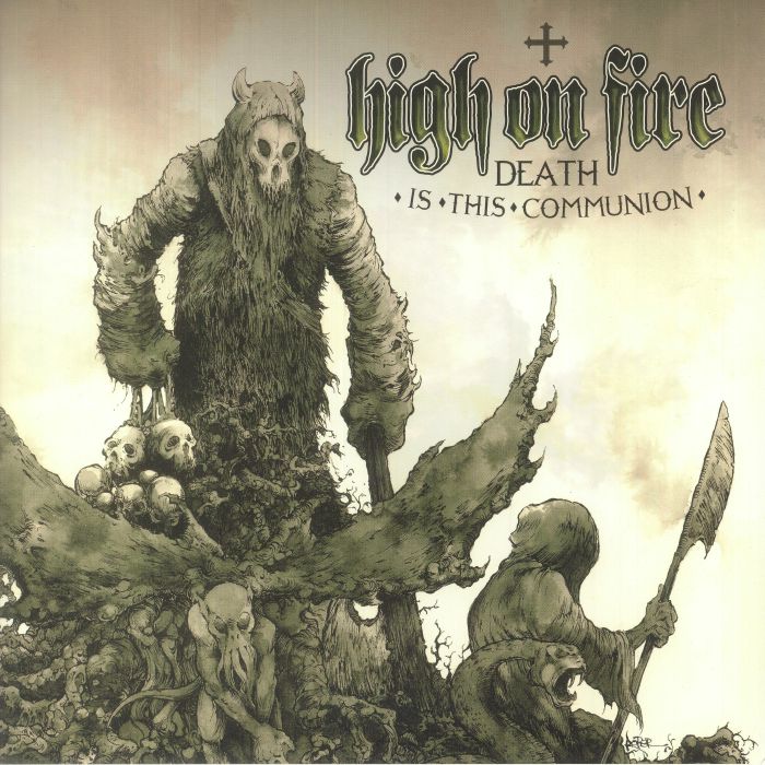Death Is This Communion - Limited Edition Coloured Vinyl 2xLP vinyl record cover
