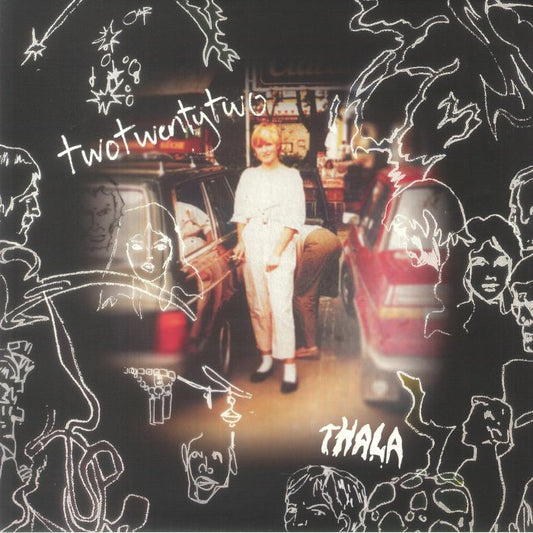 Twotwentytwo - Limited Edition Clear Vinyl EP vinyl record cover