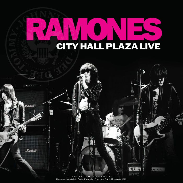 City Hall Plaza Live - Vinyl LP vinyl record cover