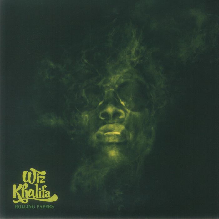 Rolling Papers - Limited Edition Emerald Green Vinyl 2xLP vinyl record cover