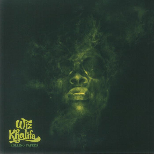 Rolling Papers - Limited Edition Emerald Green Vinyl 2xLP vinyl record cover