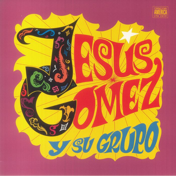 Jesus Gomez Y Su Grupo - Vinyl LP vinyl record cover