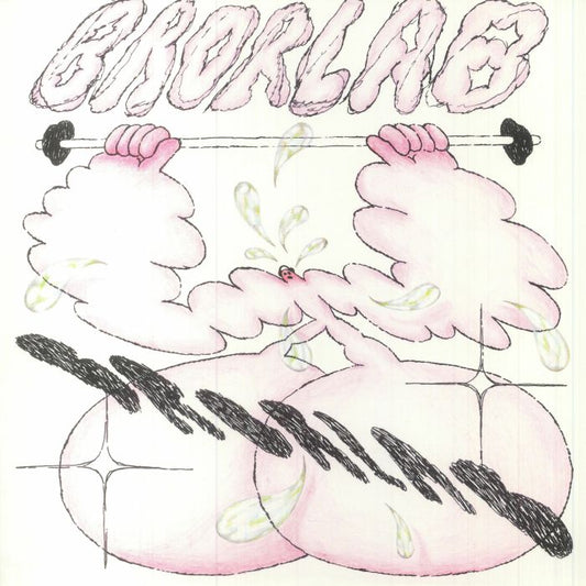 Working Out In Heaven - Vinyl LP vinyl record cover