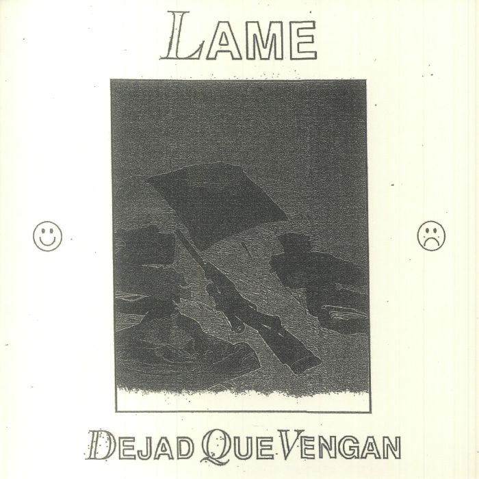 Dejad Que Vengan - Vinyl LP vinyl record cover