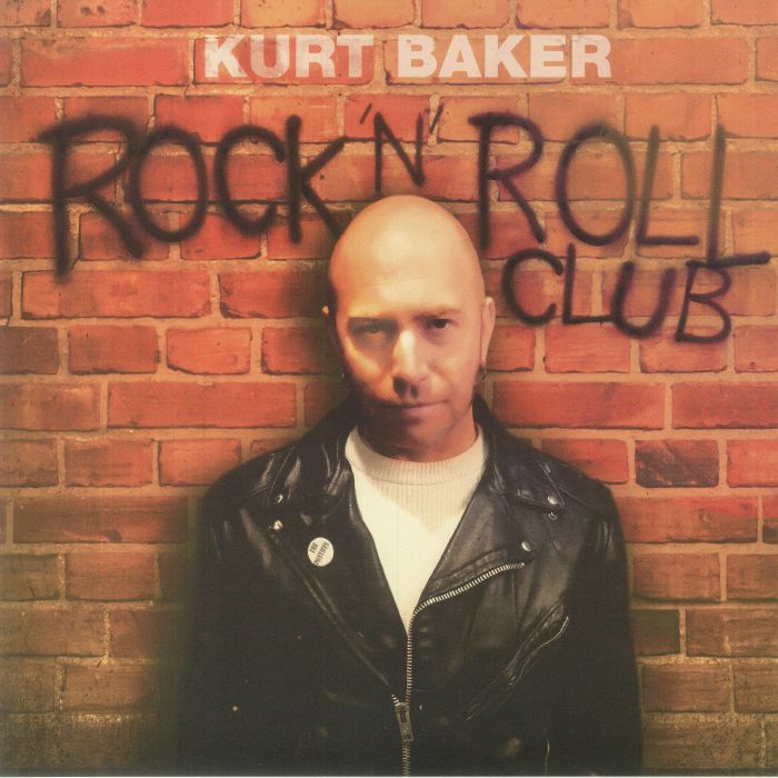 Rock 'n' Roll Club - Limited Edition Orange Vinyl LP vinyl record cover