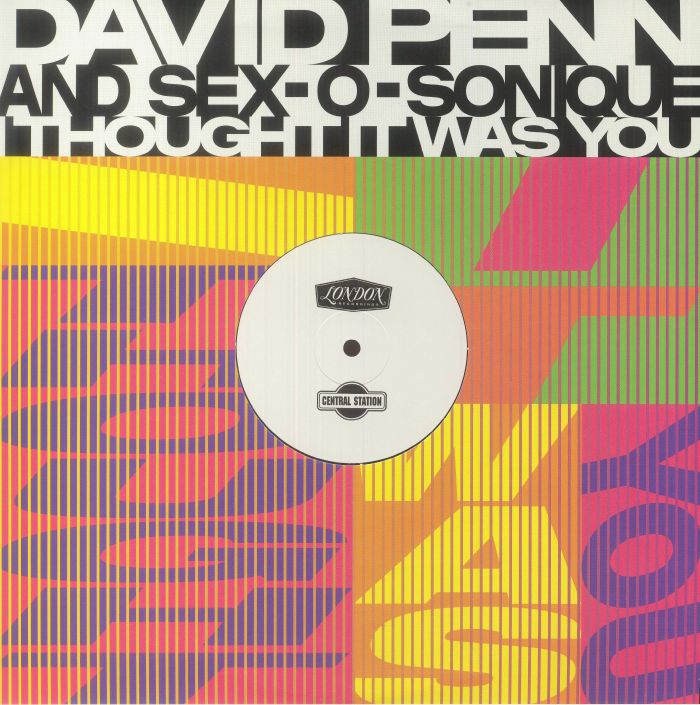 I Thought It Was You - Vinyl Single vinyl record cover