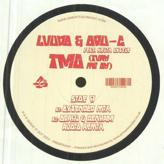 SWEATSV 041 - Vinyl EP vinyl record cover