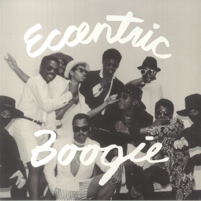 Eccentric Boogie - Vinyl LP vinyl record cover