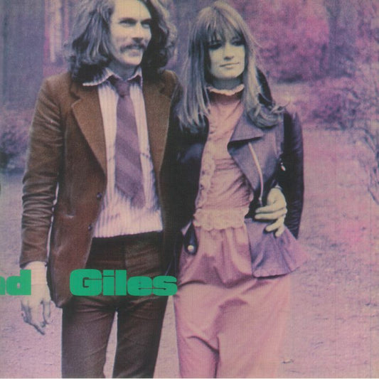 McDonald & Giles - Vinyl LP vinyl record cover