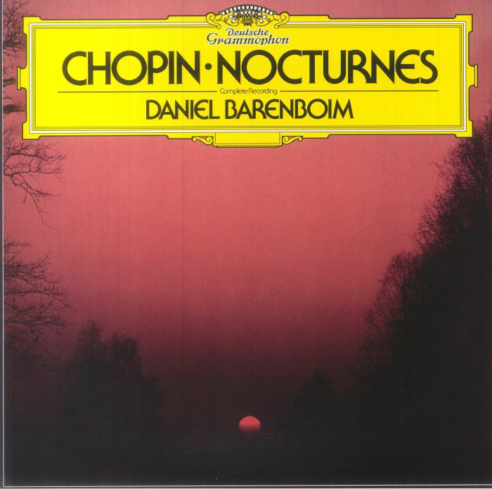 Chopin: Nocturnes - 2xLP vinyl record cover