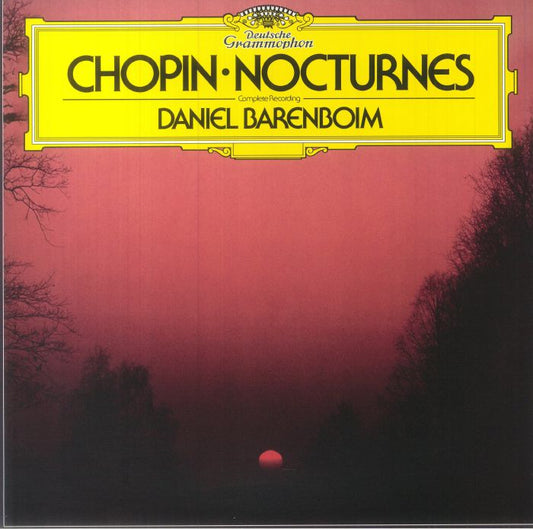 Chopin: Nocturnes - 2xLP vinyl record cover