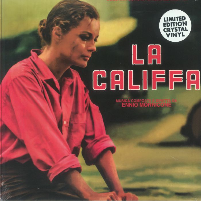La Califfa - Limited Edition Clear Vinyl LP vinyl record cover