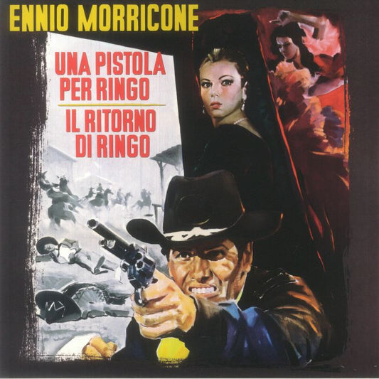 Una Pistola Per Ringo/Il Ritorno Di Ringo - Limited Edition Clear Vinyl LP vinyl record cover