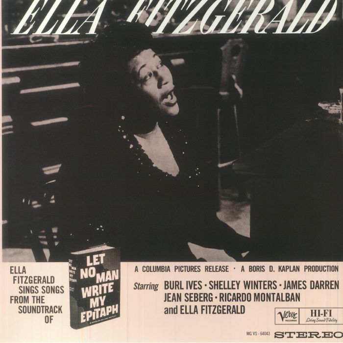 Let No Man Write My Epitaph - Vinyl LP vinyl record cover