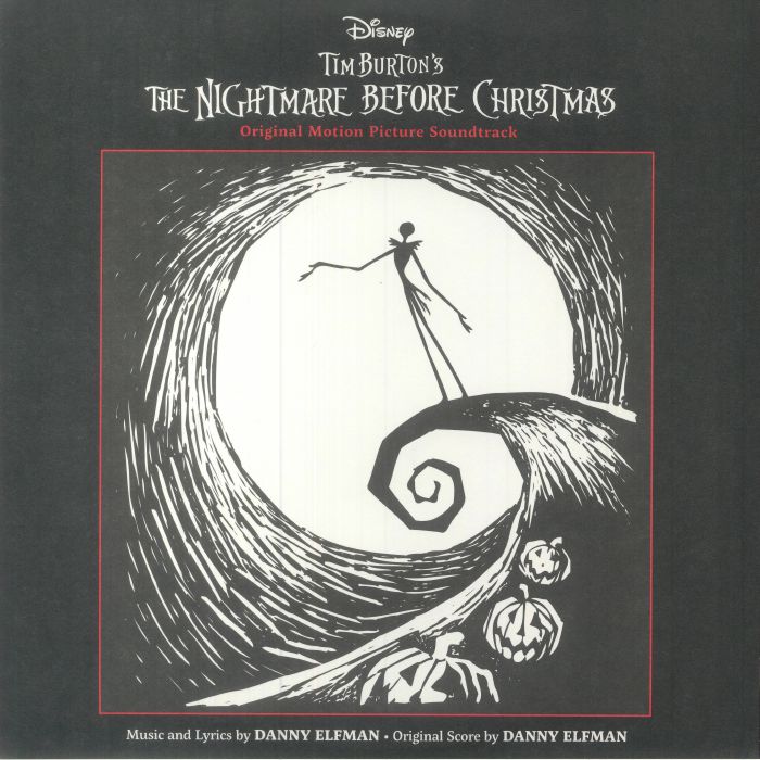The Nightmare Before Christmas (Soundtrack) - Picture Disc 2xLP vinyl record cover