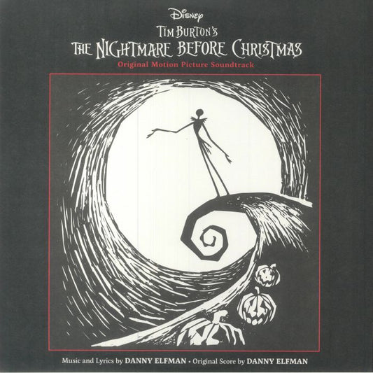 The Nightmare Before Christmas (Soundtrack) - Picture Disc 2xLP vinyl record cover