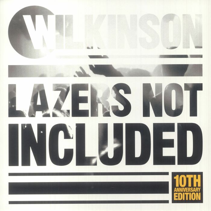 Lazers Not Included - 10th Anniversary Yellow Vinyl 2xLP vinyl record cover