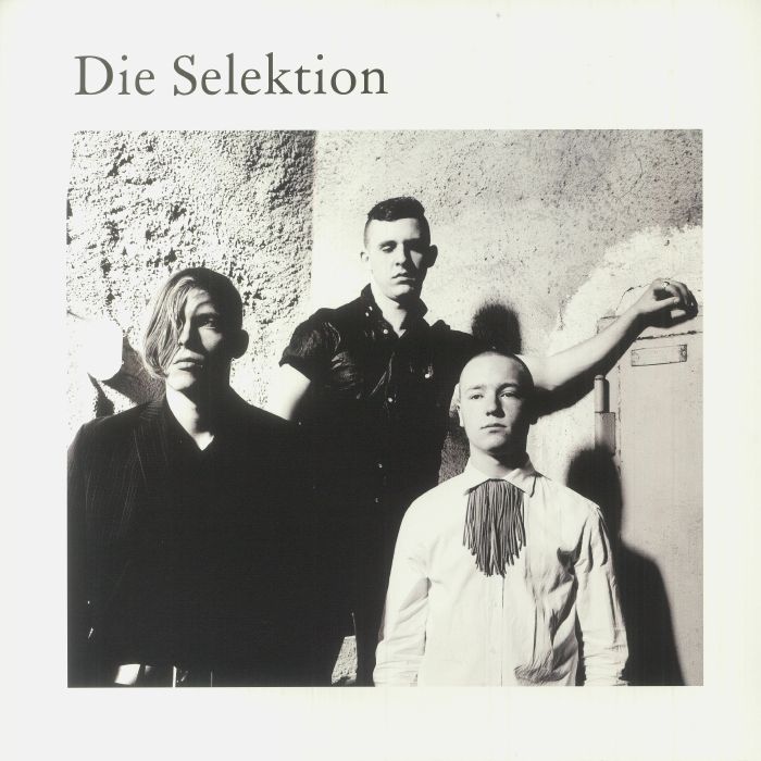 Die Selektion - Vinyl LP vinyl record cover