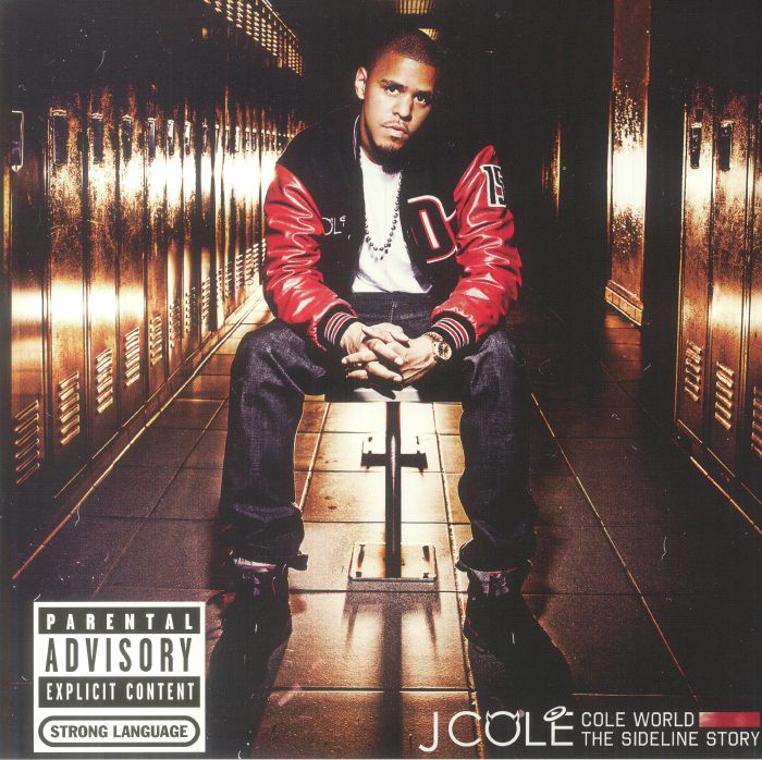 Cole World: The Sideline Story - 2xLP vinyl record cover