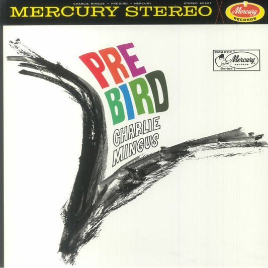 Pre Bird - Vinyl LP vinyl record cover