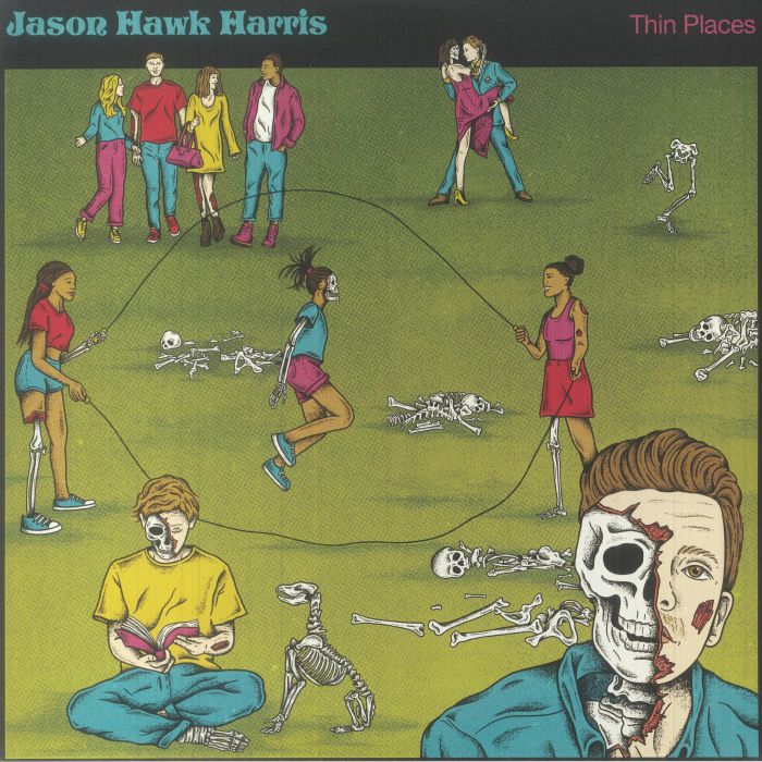 Thin Places - Pink Vinyl LP vinyl record cover