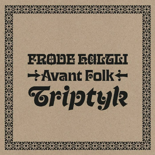 Triptyk - Vinyl LP vinyl record cover