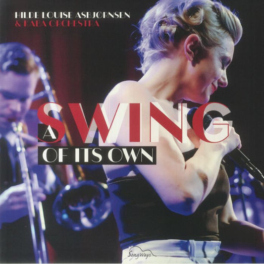 A Swing Of Its Own - 2xLP vinyl record cover
