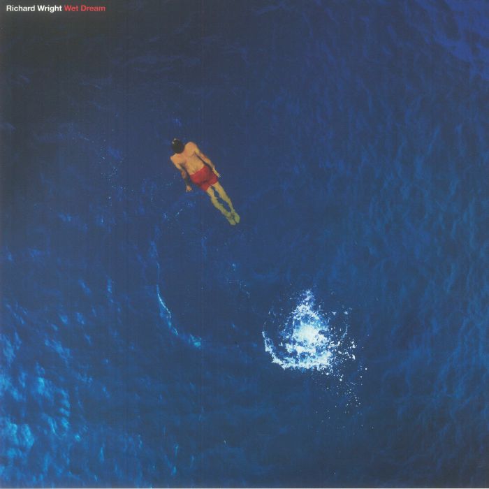 Wet Dream - Blue Marbled Vinyl LP vinyl record cover
