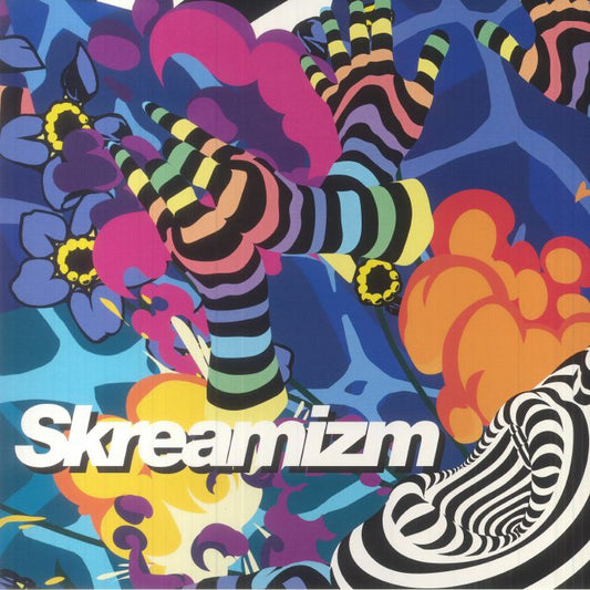 Skreamizm 8 - 2xLP vinyl record cover